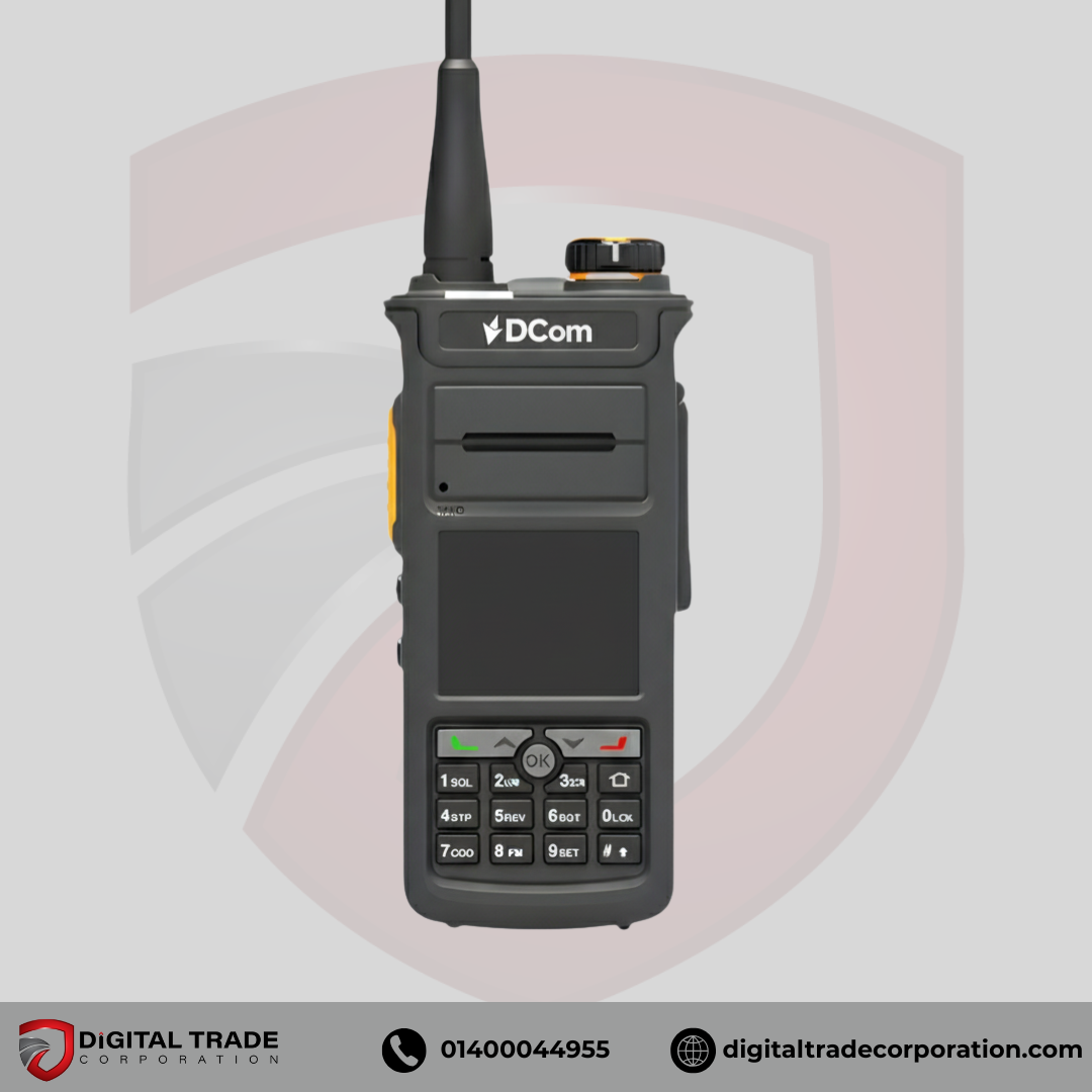 Dcom D-900 Walkie Talkie Reliable & Durable Communication Device 2 Dcom D-900 Walkie Talkie Reliable & Durable Communication Device - Image 2
