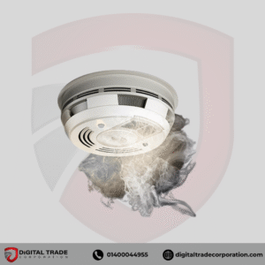 Early Warning Smoke Detector with Test Button & LED