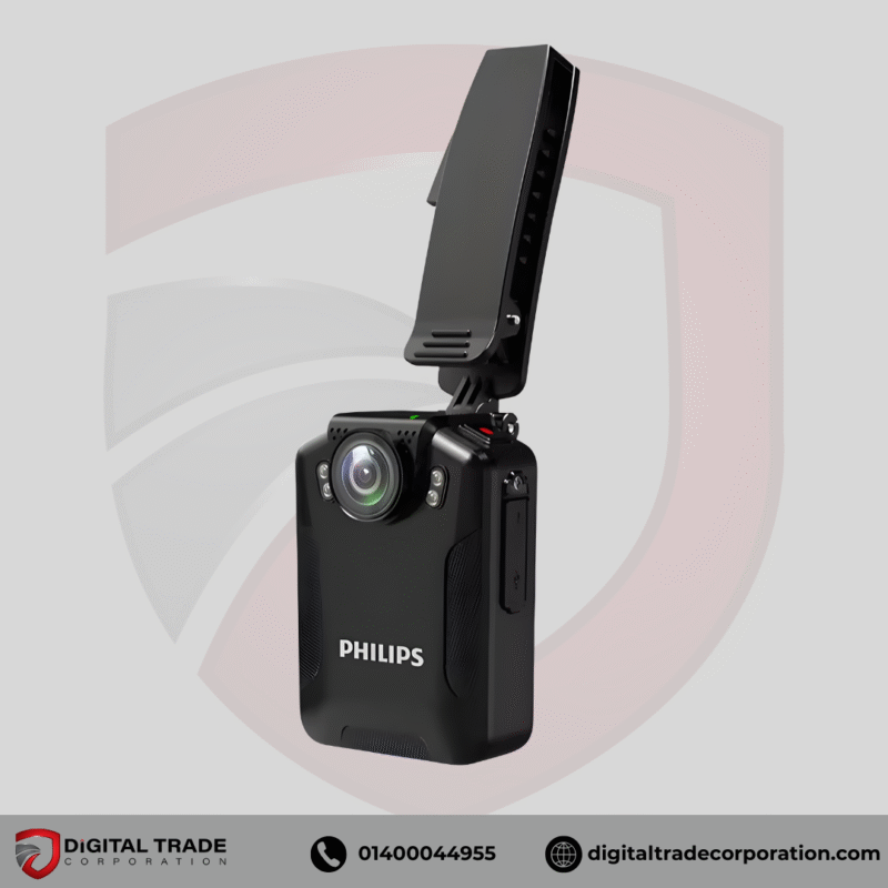 Philips VTR8101 1080P HD Body Camera Hidden Recorder  Full HD Night Vision
