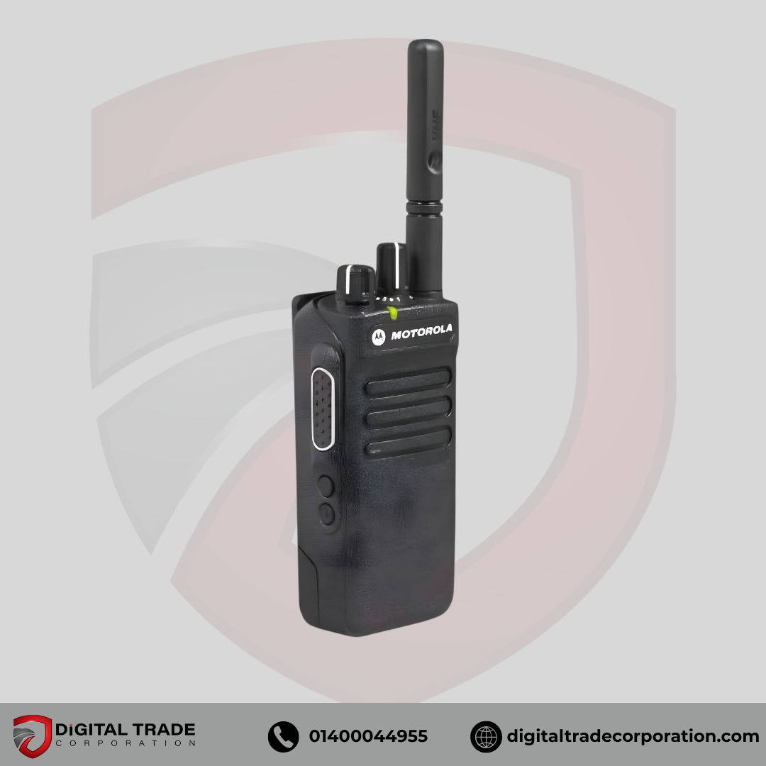 Motorola DP2400e Walkie Talkie Clear Voice, Long Range & Rugged Performance 1 Motorola DP2400e Walkie Talkie Clear Voice, Long Range & Rugged Performance