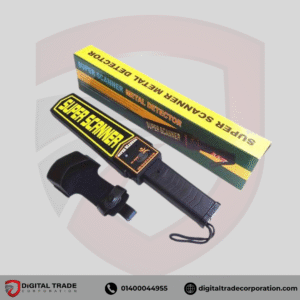 SUPER SCANNER Handheld Metal Detector High Sensitivity Security Device