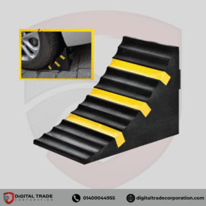 Heavy Duty Wheel Chock & Car Stopper