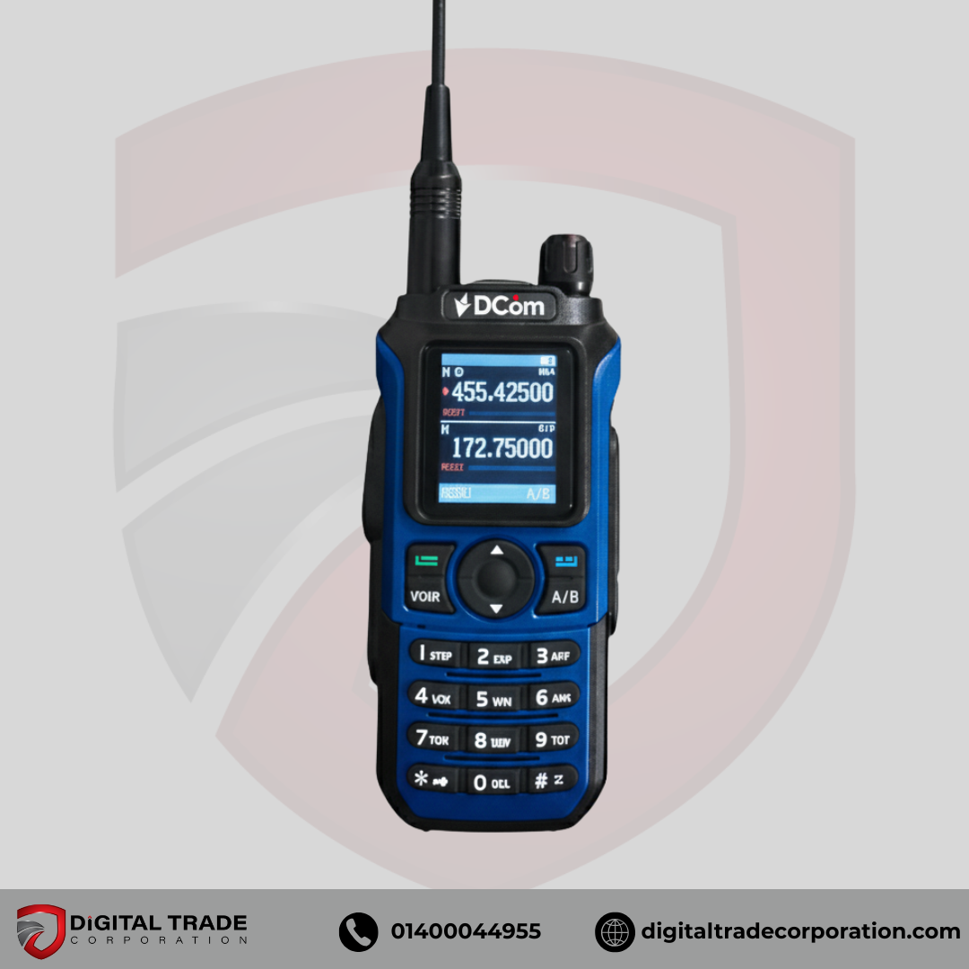 DCom D-325 Walkie Talkie 1W Two-Way Radio 1 DCom D-325 Walkie Talkie 1W Two-Way Radio