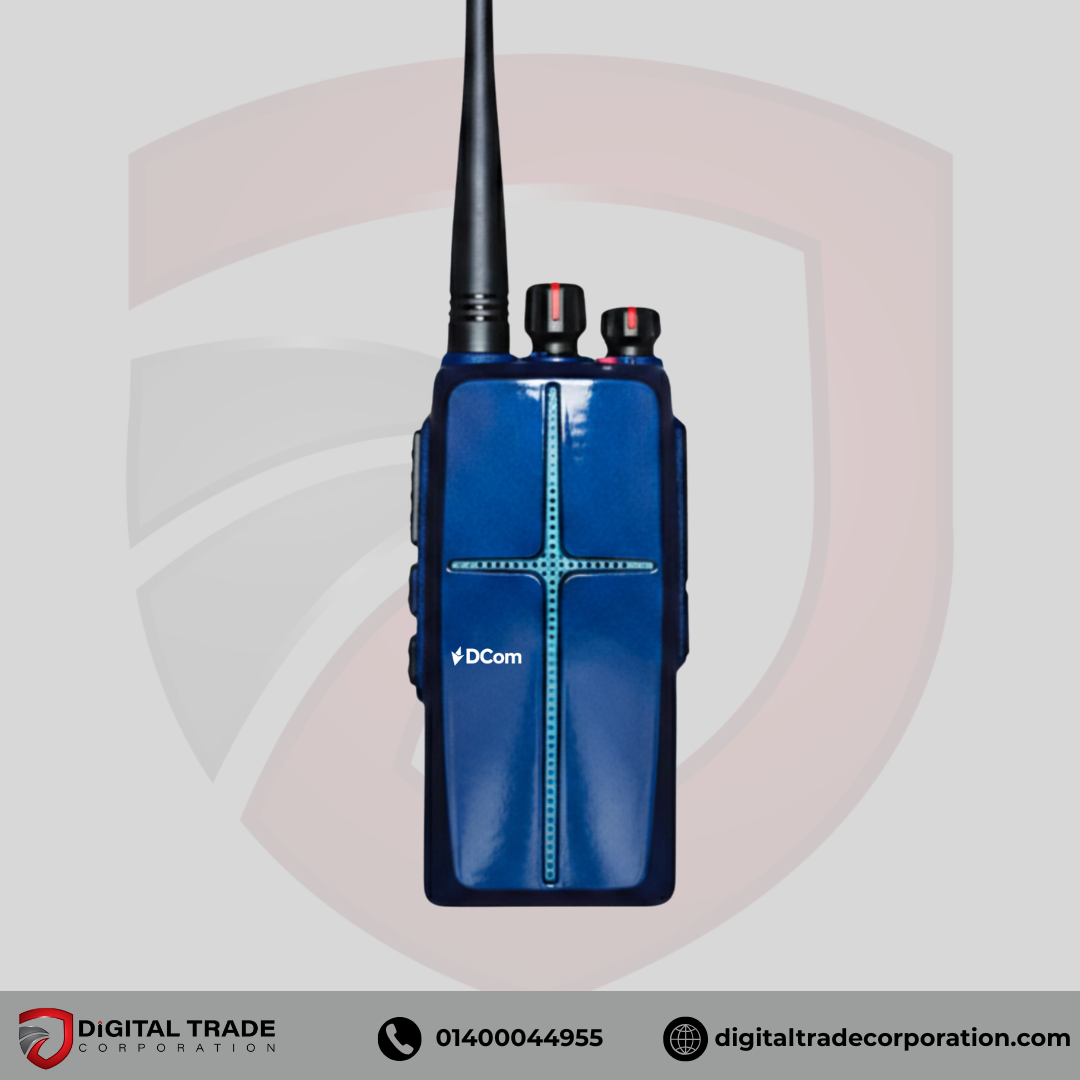 DCom D-425 Walkie Talkie 1W Two-Way Radio 1 DCom D-425 Walkie Talkie 1W Two-Way Radio
