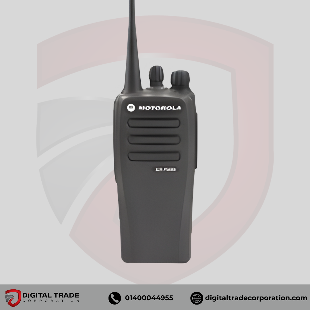 Motorola XiR P3688 DMR Digital & Analog Portable Radio - VHF/UHF, 16 Channels 1 Motorola XiR P3688 DMR Digital & Analog Portable Radio - VHF/UHF, 16 Channels