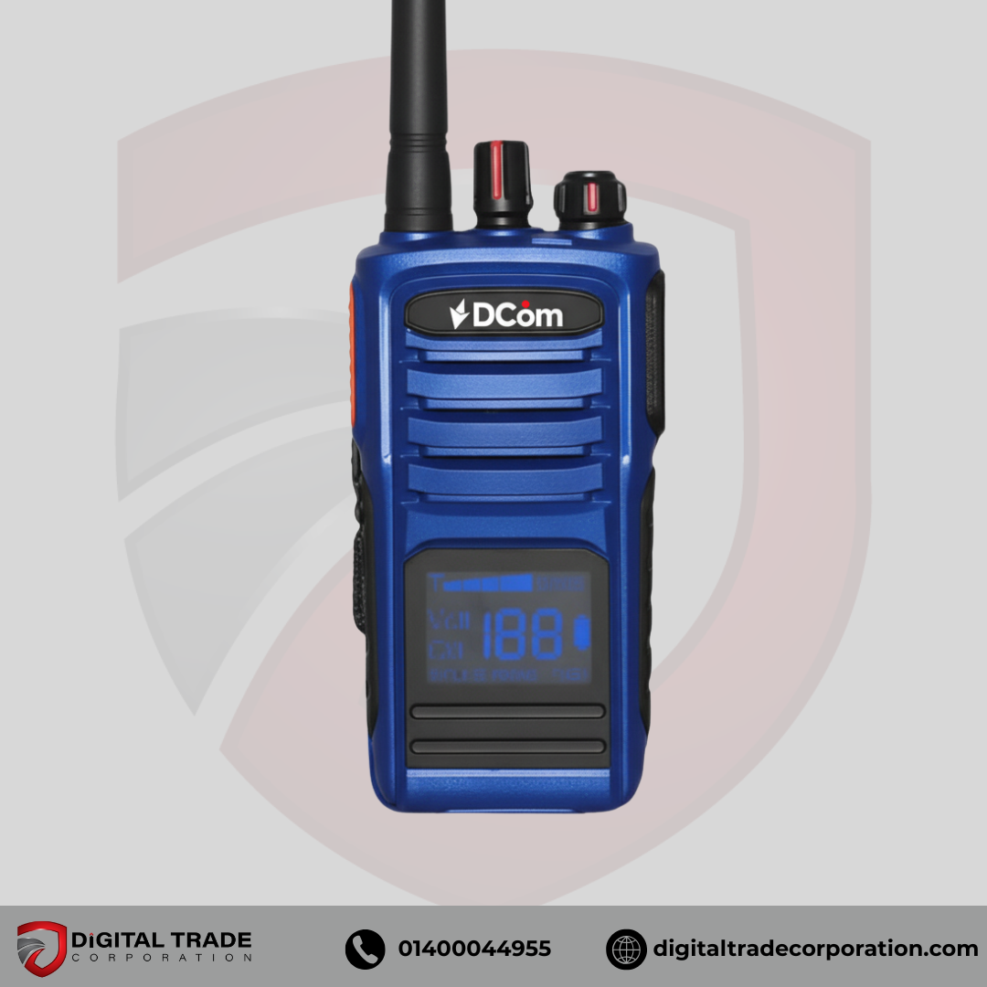 DCom D-300 Walkie Talkie 1W Two-Way Radio 1 DCom D-300 Walkie Talkie 1W Two-Way Radio