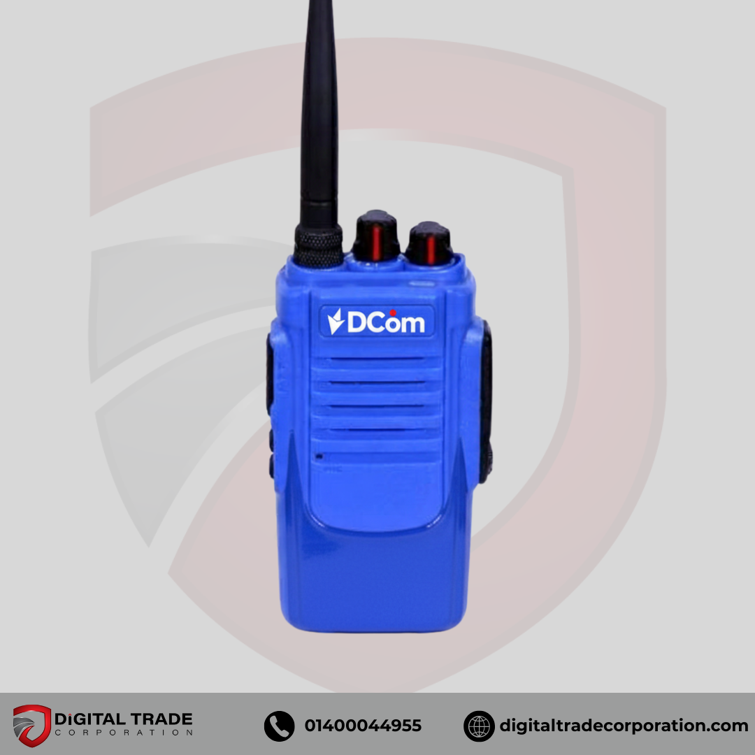 DCom D-100 Walkie Talkie 1W Two-Way Radio 1 DCom D-100 Walkie Talkie 1W Two-Way Radio