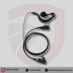 Professional Covert Earpiece with Mic - 2 Pin Two-Way Radio Headset