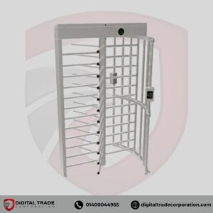 Card Reader 304 Stainless Steel Turnstile Gate