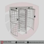 Fingerprint Scanner Full-Height Turnstile Gate G538