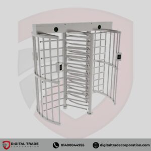 Fingerprint Scanner Full-Height Turnstile Gate G538