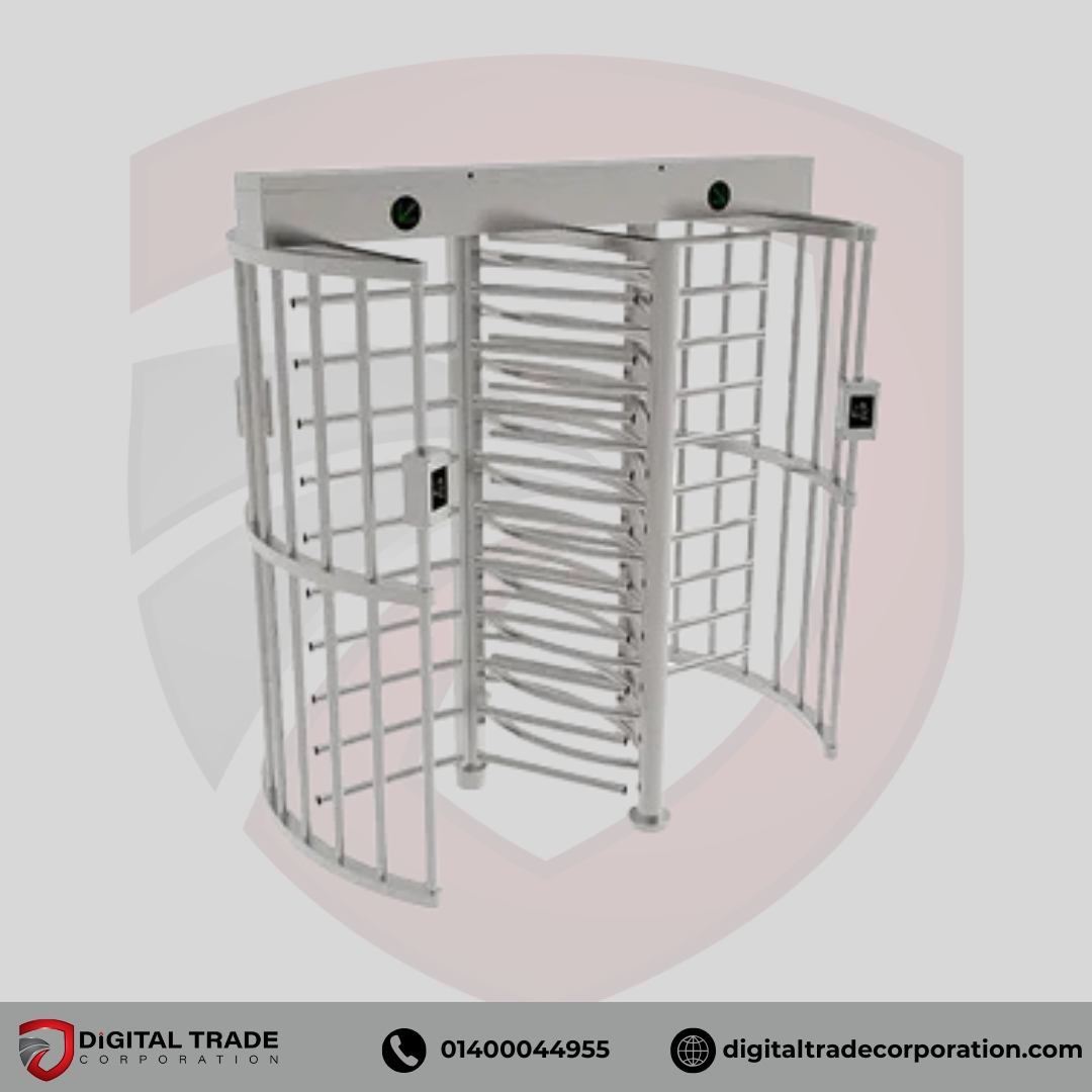 Fingerprint Scanner Full-Height Turnstile Gate G538 1 Fingerprint Scanner Full-Height Turnstile Gate G538