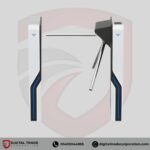 24 V Tripod Turnstile Gate with RFID & Gym Swipe Card