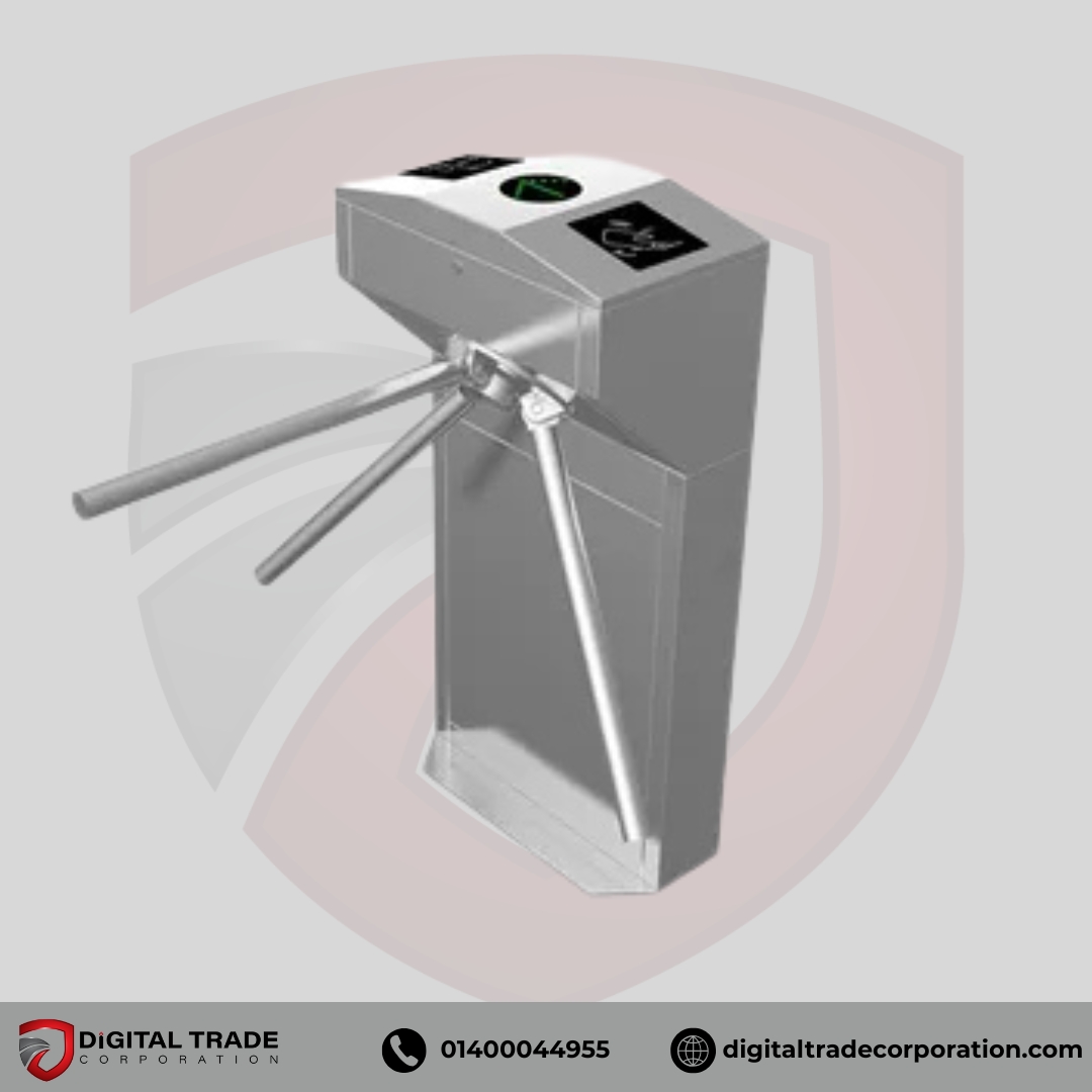 Bi-Directional Waist-Height Tripod Turnstile Gate 1 Bi-Directional Waist-Height Tripod Turnstile Gate