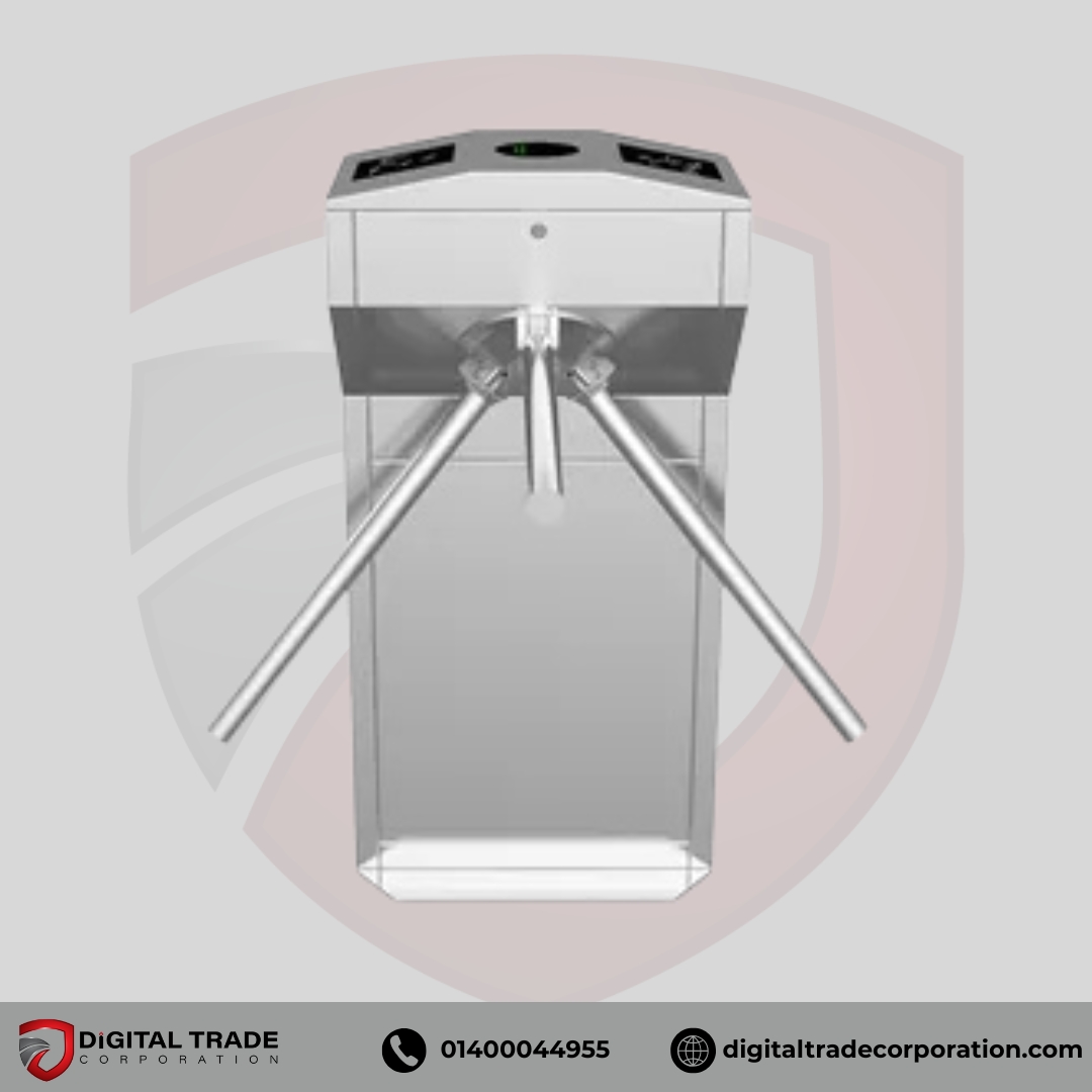 Bi-Directional Waist-Height Tripod Turnstile Gate 2 Bi-Directional Waist-Height Tripod Turnstile Gate - Image 2