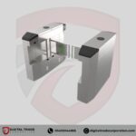 Laser-Cut Swing Barrier Gate Trouble-Free Passage for Amusement Parks