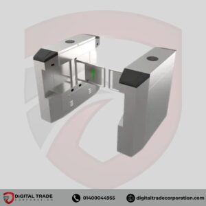 Laser-Cut Swing Barrier Gate Trouble-Free Passage for Amusement Parks