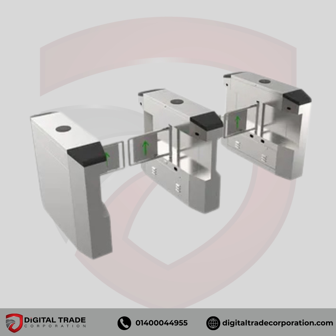 Laser-Cut Swing Barrier Gate Trouble-Free Passage for Amusement Parks 2 Laser-Cut Swing Barrier Gate Trouble-Free Passage for Amusement Parks - Image 2