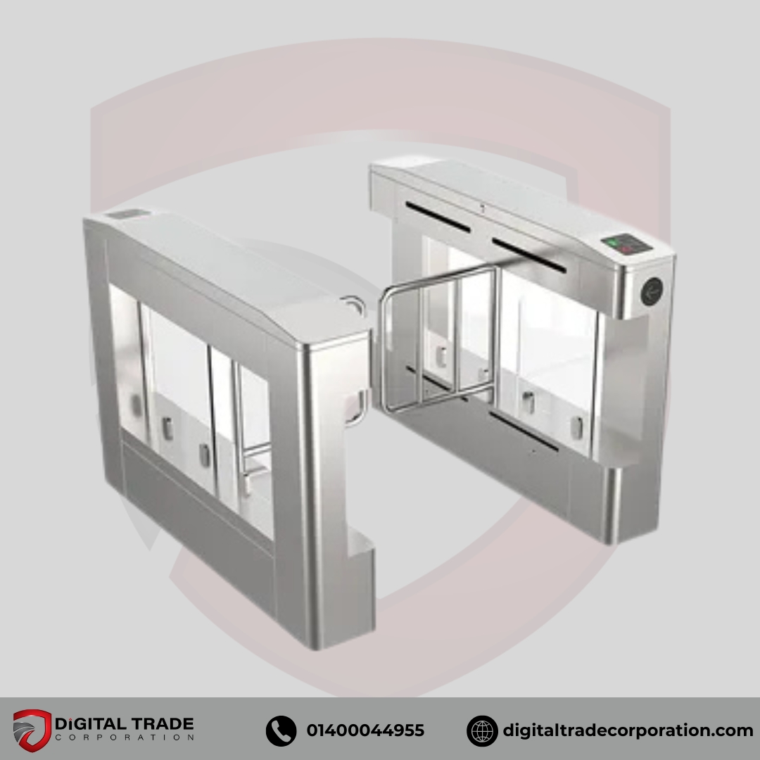 Access Control Pedestrian Barrier Gate with Voice & Strobe Light Alerts 2 Access Control Pedestrian Barrier Gate with Voice & Strobe Light Alerts - Image 2