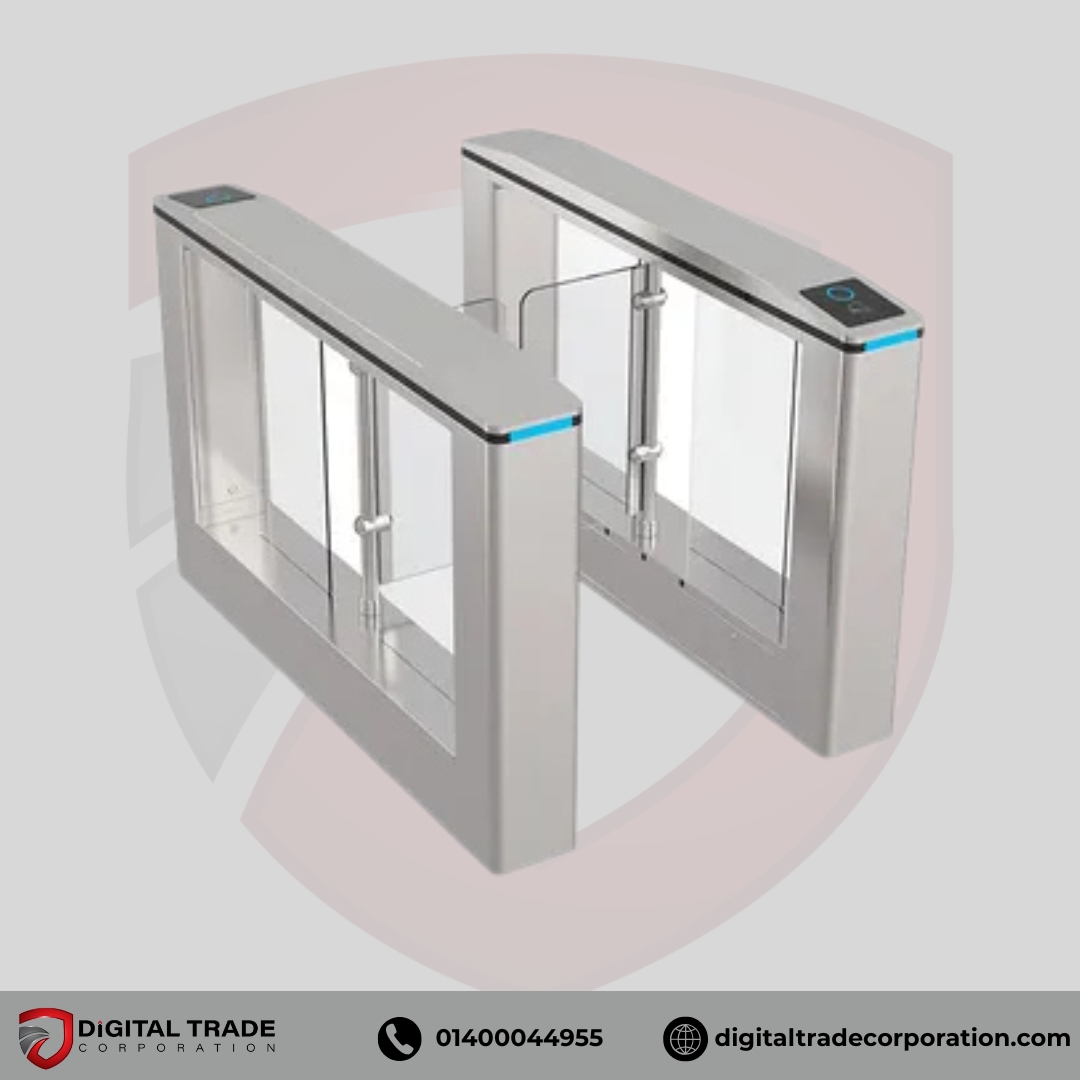 Wide Lane Swing Barrier Gate 1100mm - SUS304 with RFID for Handicap Access 1 Wide Lane Swing Barrier Gate 1100mm - SUS304 with RFID for Handicap Access