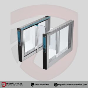 SUS304 RS485 Swing Turnstile Gate with RFID
