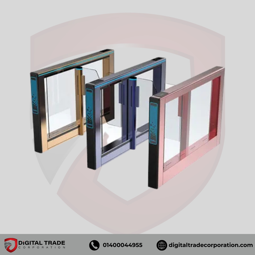 SUS304 RS485 Swing Turnstile Gate with RFID 3 SUS304 RS485 Swing Turnstile Gate with RFID - Image 3