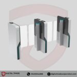 900 mm Supermarket Swing Turnstile Gate