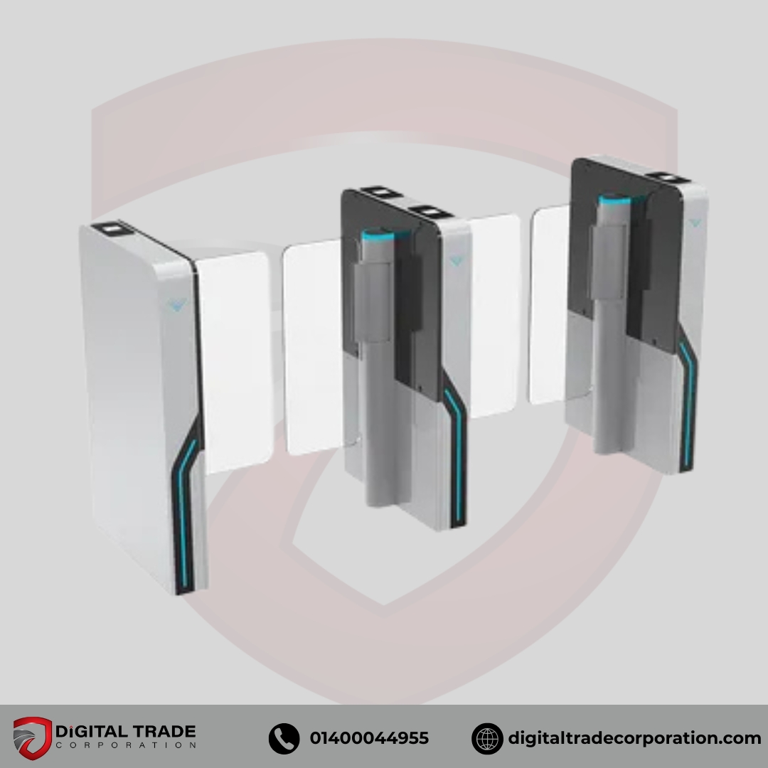 900 mm Supermarket Swing Turnstile Gate 1 900 mm Supermarket Swing Turnstile Gate