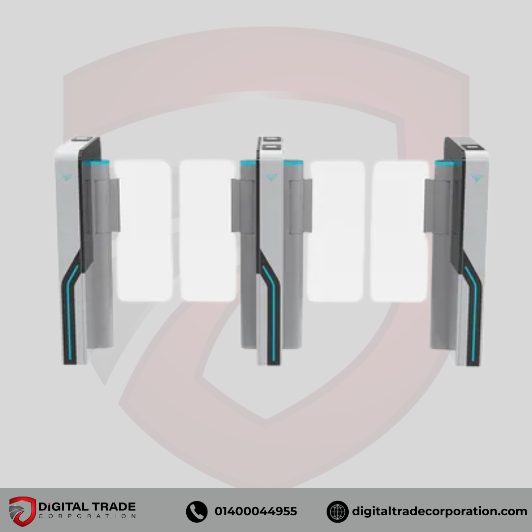 900 mm Supermarket Swing Turnstile Gate 2 900 mm Supermarket Swing Turnstile Gate - Image 2