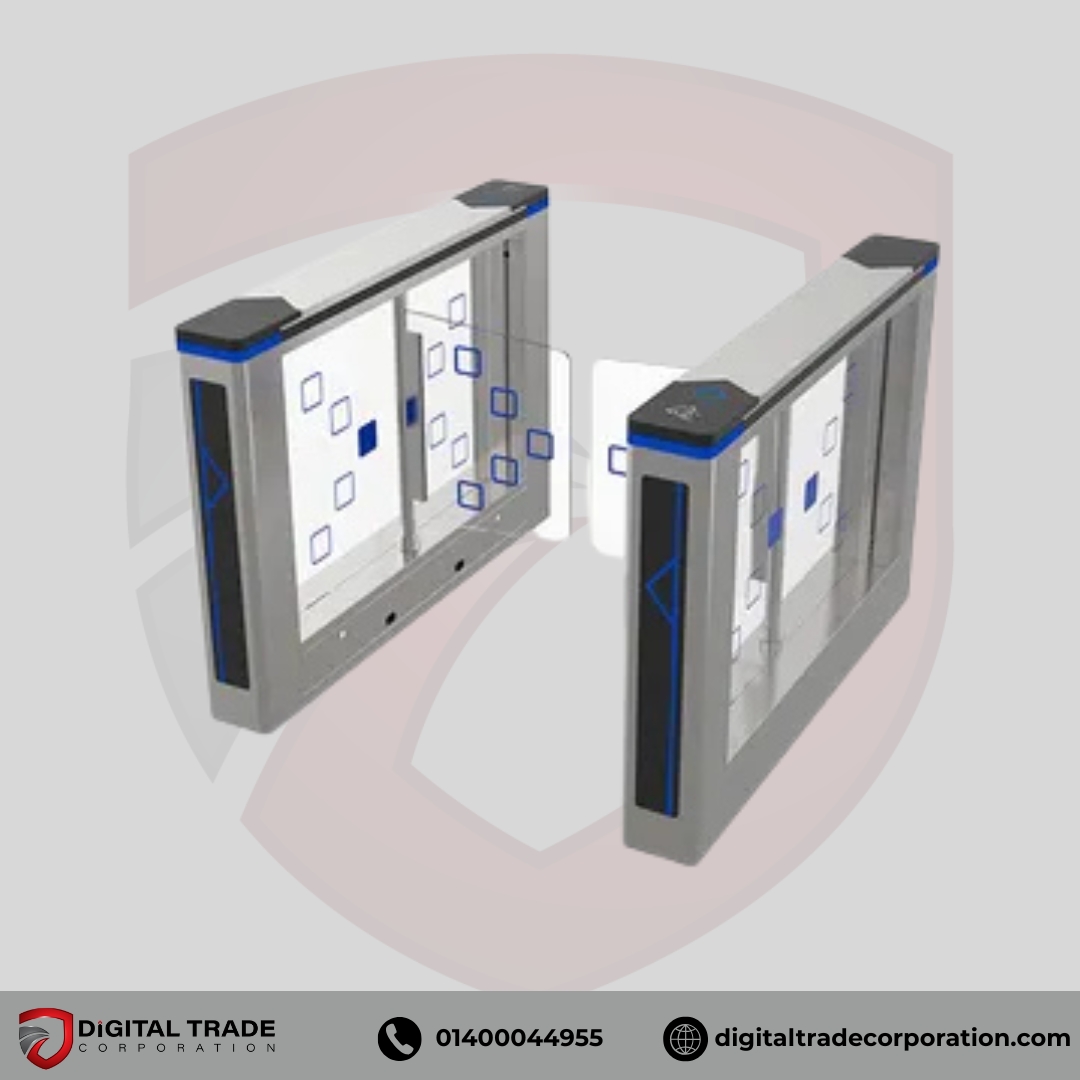 Optical Swing Barrier Gate with Brushless Motor - 900 mm Wide Lane 2 Optical Swing Barrier Gate with Brushless Motor - 900 mm Wide Lane - Image 2