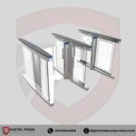 Small‑Size Optical Swing Barrier Gate for Office Building