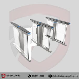 Small‑Size Optical Swing Barrier Gate for Office Building
