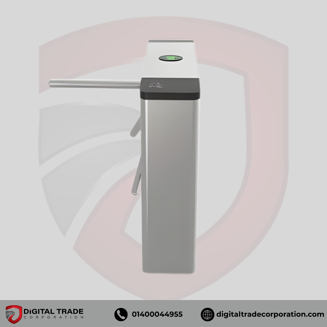 Semi-Automatic RFID & QR Code Tripod Turnstile Gate 2 Semi-Automatic RFID & QR Code Tripod Turnstile Gate - Image 2