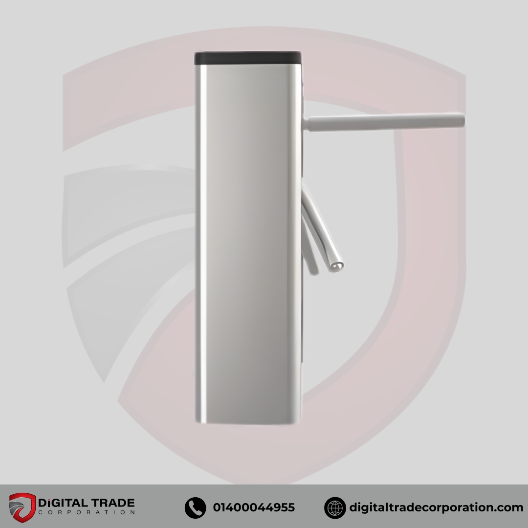 Semi-Automatic RFID & QR Code Tripod Turnstile Gate 3 Semi-Automatic RFID & QR Code Tripod Turnstile Gate - Image 3
