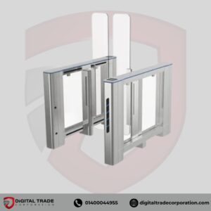 No Attrition Airport Access Control Turnstile Brushless Motor High‑Speed Gate